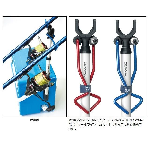 DAIWA（ダイワ） CPスタンド W レッド クーラー : 釣具の