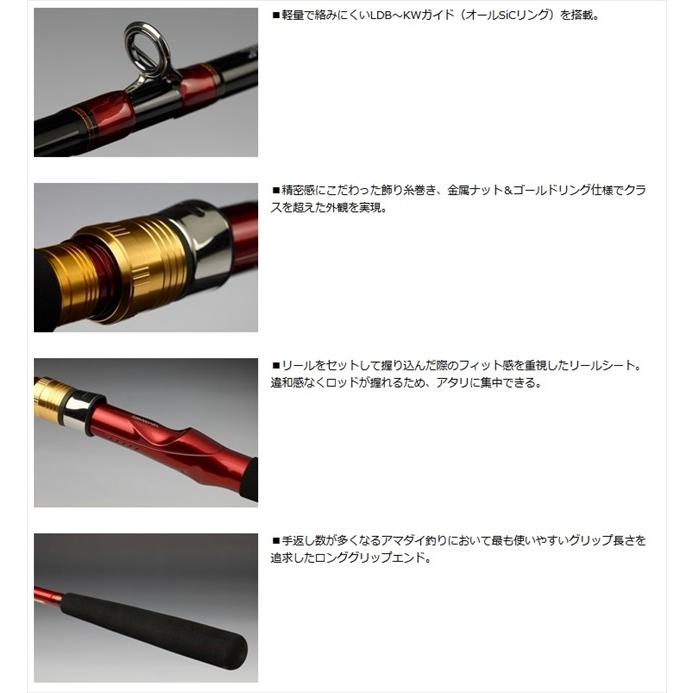 DAIWA（ダイワ） アナリスターアマダイ 205 船竿 : 釣具の
