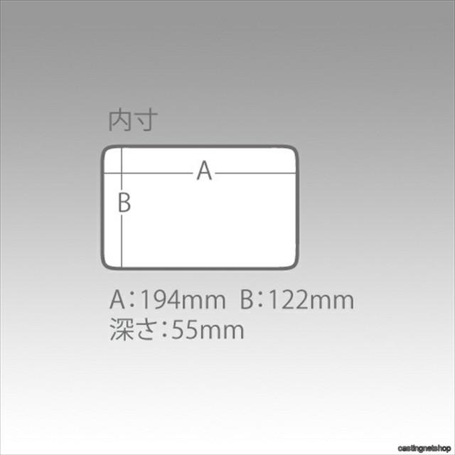 明邦化学工業 VWー2010NDDM クリア ルアーケース(qh)｜casting｜03