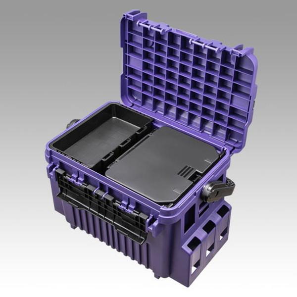 ◆ メイ メイホウ（MEIHO） 明邦化学 ルアーケース VS-7090N SP(バイオレット