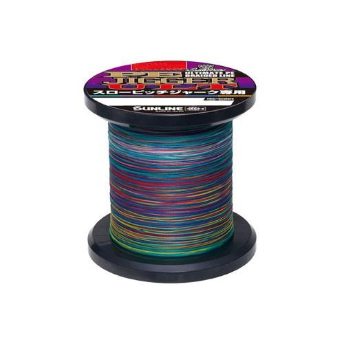 サンライン PE ジガーULT  1.7号　30lb 1200m □特価 サンライン PEジガーULT(4本組） ※規格外 端尺 - FISHING