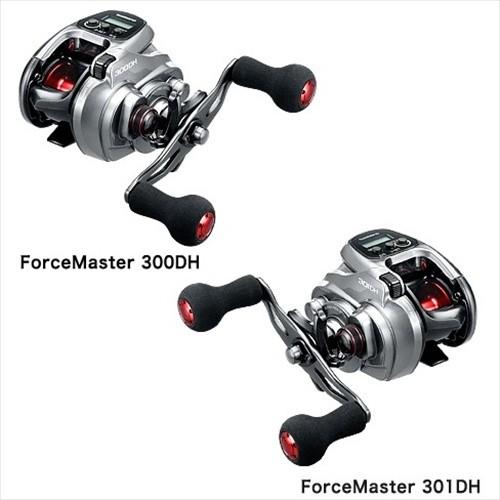 シマノ（SHIMANO） リール フォースマスター 300DH(右ハンドル) 電動