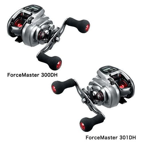SHIMANO 電動リール　フォースマスター301DH　左ハンドル 楽天市場】シマノ フォースマスター 301dh 左ハンドルの通販