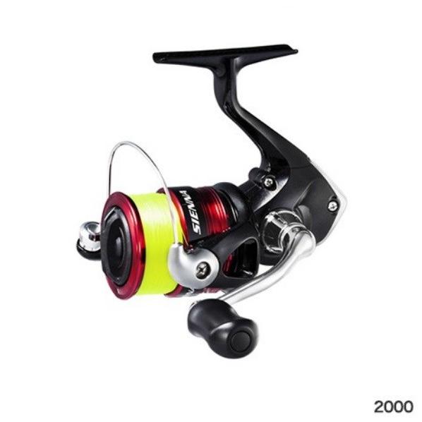 シマノ スピニングリール 19 シエナ 2000 2号糸付き 箱無し 2019年モデル | シマノ