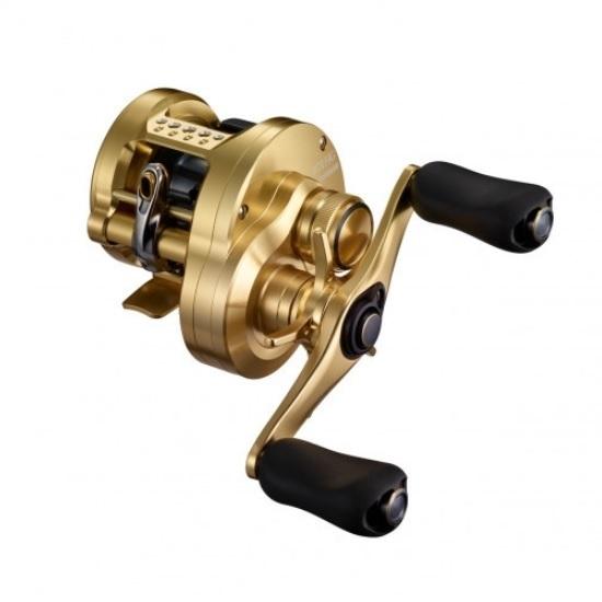 カルカッタコンクエスト 201HG ベイトリール　左ハンドル シマノ（SHIMANO） ベイトリール 21カルカッタコンクエスト 201HG(左