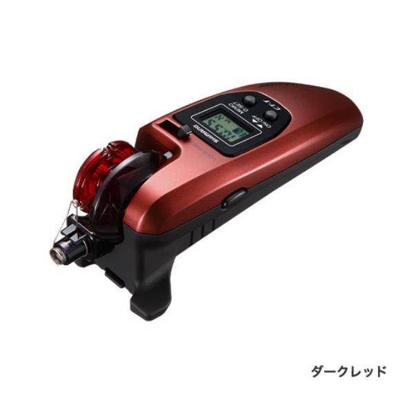 シマノ ワカサギリール 20 レイクマスターCT-T ダークレッド