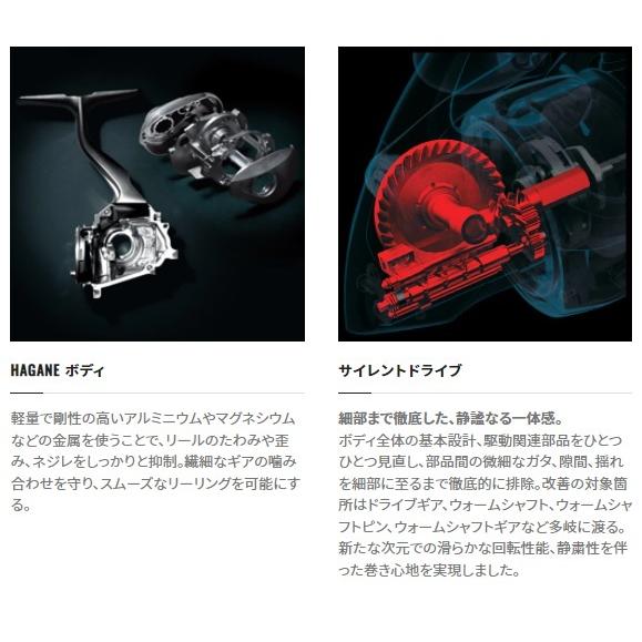 シマノ（SHIMANO） レバーブレーキリール 21 BBX テクニウム 2500DXXG