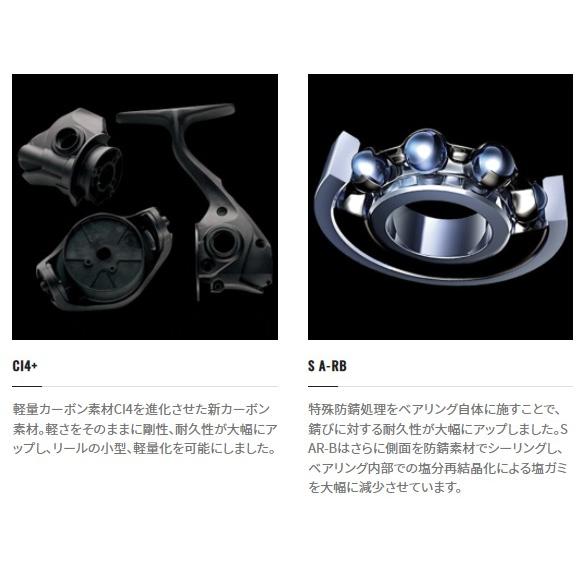 シマノ レバーブレーキリール 21 BBX テクニウム 2500DXXG SL(左