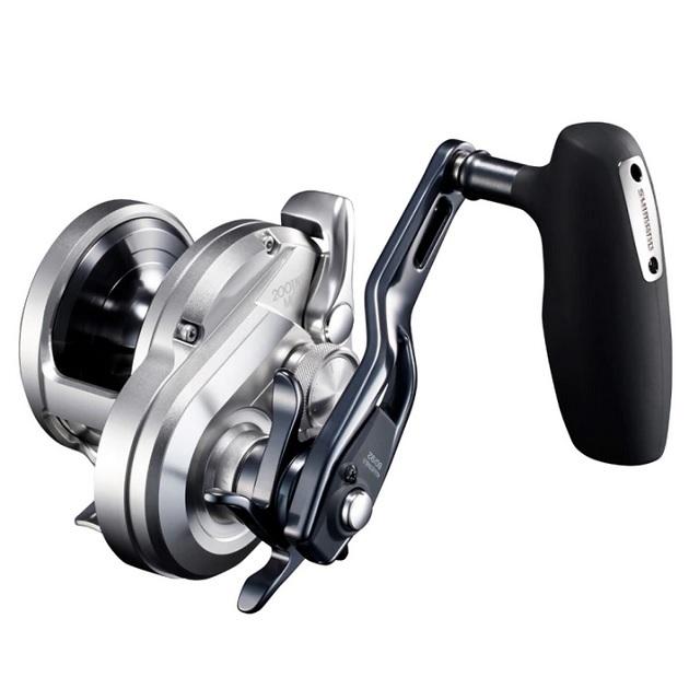 SHIMANO 2001NR MG ベイトリール(美品) シマノ（SHIMANO） ベイトリール 21 オシアジガー 2001NR MG(左