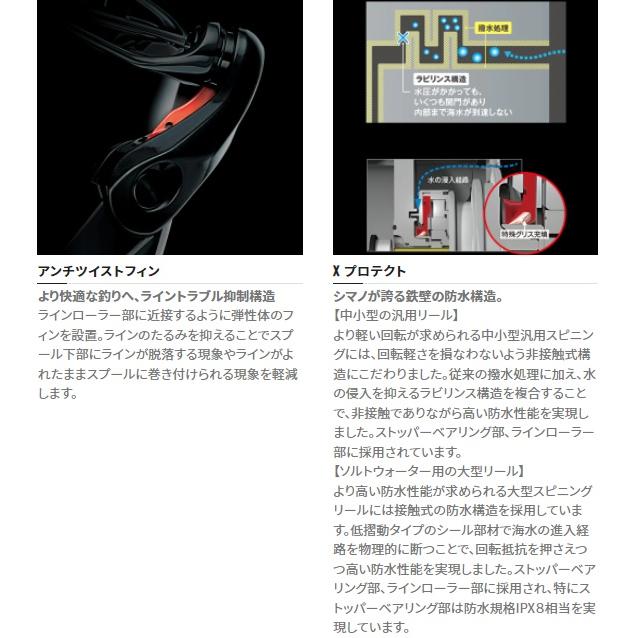 シマノ（SHIMANO） スピニングリール 22ステラ C3000SDHHG : 釣具の