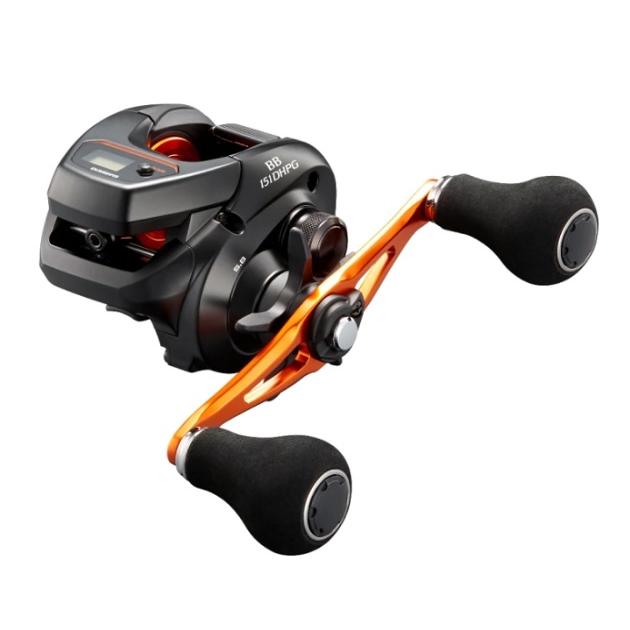 SHIMANO Barchetta BB 151DHPG 両軸リール シマノ（SHIMANO） 両軸リール 21 バルケッタ BB 151DHPG(左) : 釣具の