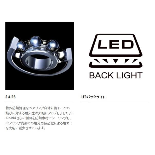 シマノ（SHIMANO） 両軸リール 21 バルケッタ BB 151DHPG(左) : 釣具の