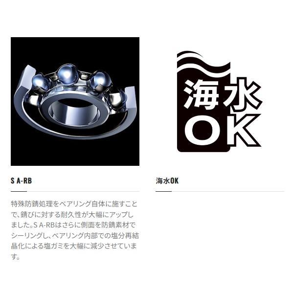 シマノ（SHIMANO） 両軸リール 23スピードマスター石鯛 4000T : 釣具の