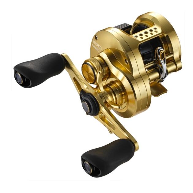 【美品】シマノ 22 カルカッタコンクエスト　200XG シマノ（SHIMANO） 【爆買】シマノ ベイトリール 22カルカッタコン