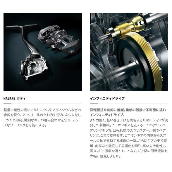 シマノ（SHIMANO） 【爆買】シマノ ベイトリール 22カルカッタコン