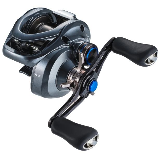 シマノ ベイトリール 22SLX DC XT 71 (左) : 釣具のキャスティング 