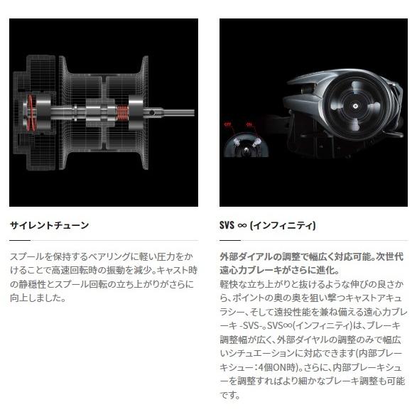 シマノ（SHIMANO） ベイトリール 22メタニウムシャローエディションXG