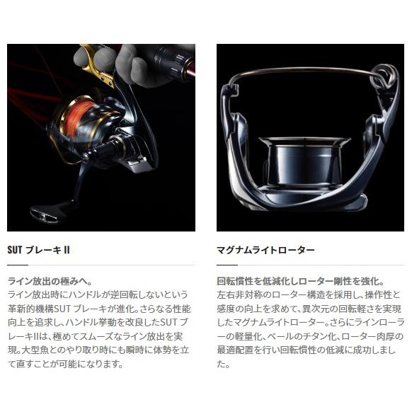 シマノ（SHIMANO） レバーブレーキリール 22BBXハイパーフォース