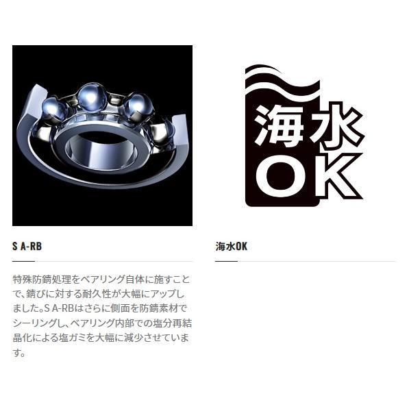 シマノ（SHIMANO） ベイトリール 22グラップラーBB 150HG(右) : 釣具の