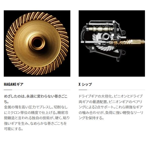 シマノ スピニングリール 22ミラベル 2500SHGの画像