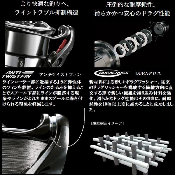 シマノ（SHIMANO） スピニングリール 23ヴァンキッシュ C2500SXG