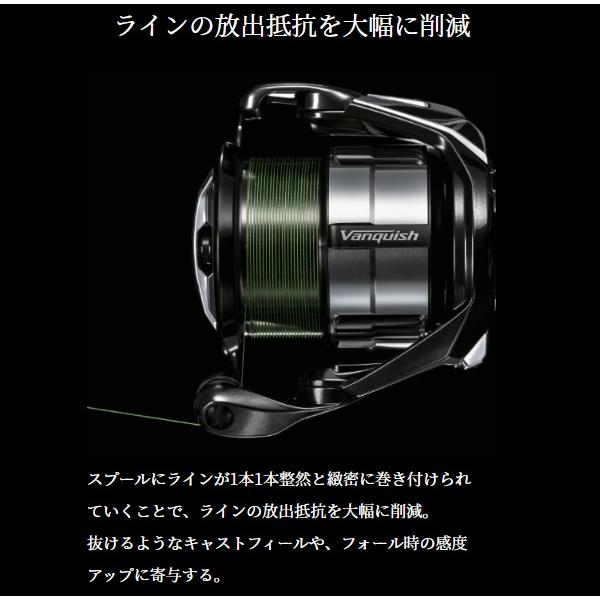 シマノ（SHIMANO） スピニングリール 23ヴァンキッシュ 3000MHG : 釣具