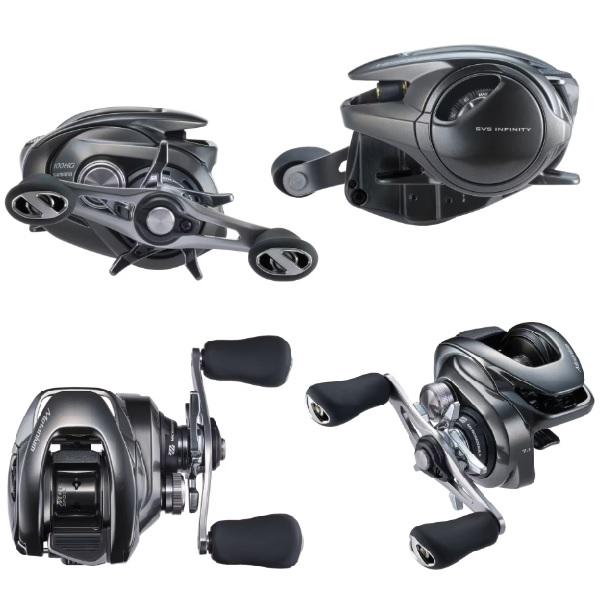 シマノ（SHIMANO） ベイトリール 23メタニウム 100XG(右) : 釣具の