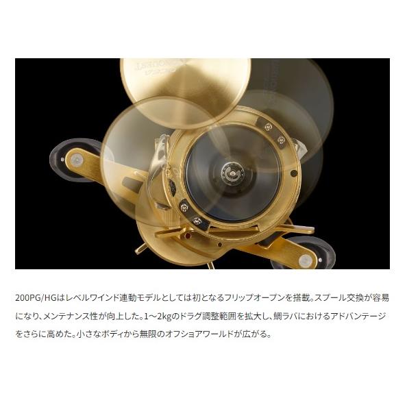 シマノ ベイトリール 23オシアコンクエスト 200PG : 釣具の