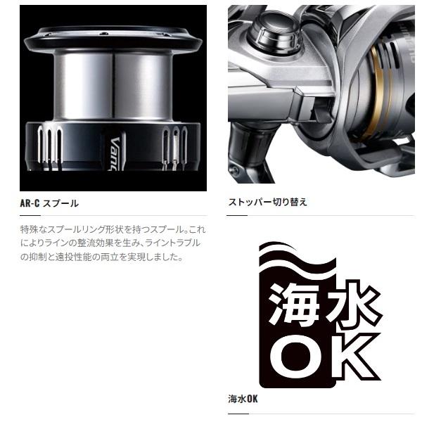 シマノ（SHIMANO） スピニングリール 23セドナ 2500HG : 釣具の