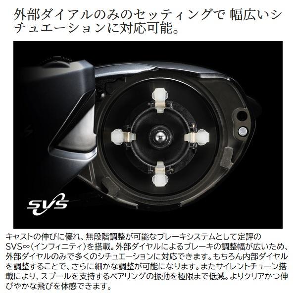 シマノ ベイトリール 24スコーピオン MD 201XG(左) ベイトリール