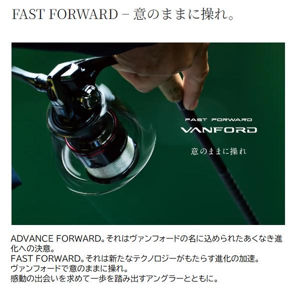 シマノ（SHIMANO） スピニングリール 24ヴァンフォード 2500S : 釣具の