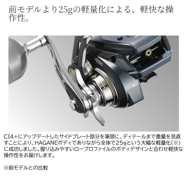 シマノ（SHIMANO） ベイトリール 24グラップラー プレミアム 151XG (左