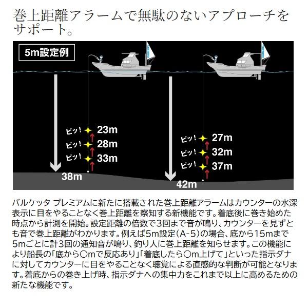 シマノ（SHIMANO） 両軸リール 24バルケッタプレミアム 151(左) : 釣具 