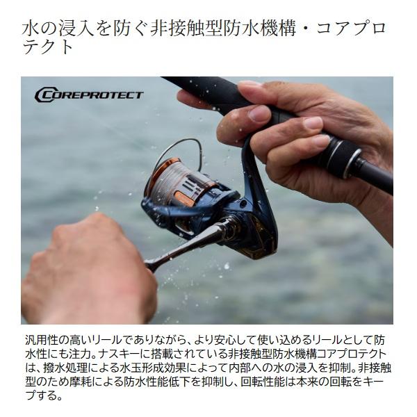 シマノ（SHIMANO） スピニングリール 26ナスキー C2000SHG : 釣具の