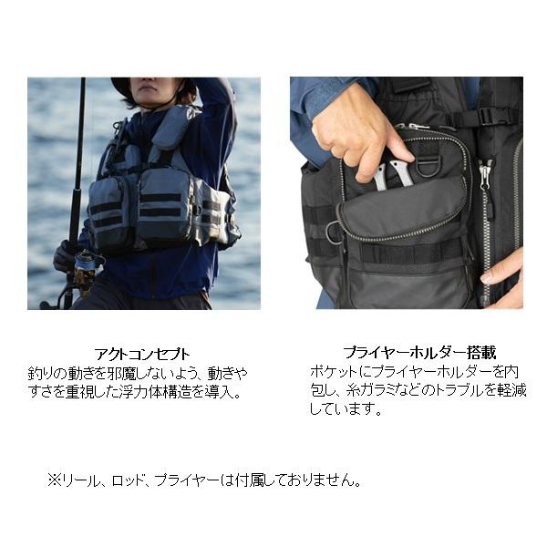 シマノ（SHIMANO） ライフジャケット VF-274W アクトゲームベスト