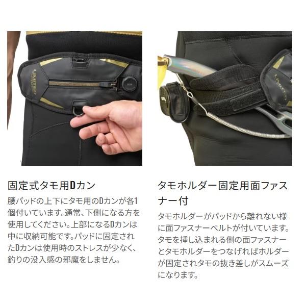 シマノ（SHIMANO） AC-560Y リミテッドプロ アユベルト ブラック