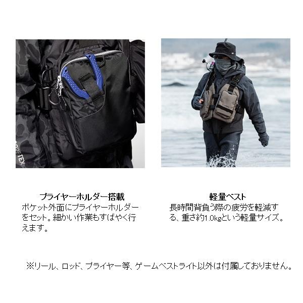 シマノ（SHIMANO） ライフジャケット VF-068T ゲームベストライト