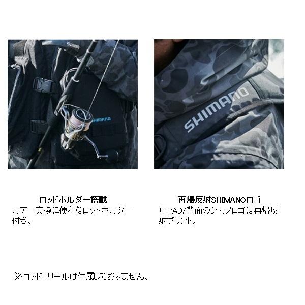 シマノ（SHIMANO） ライフジャケット VF-068T ゲームベストライト