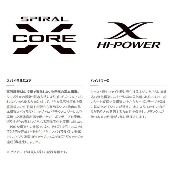 シマノ（SHIMANO） 船大物竿 バンディットBG MH175(バット部着脱式2