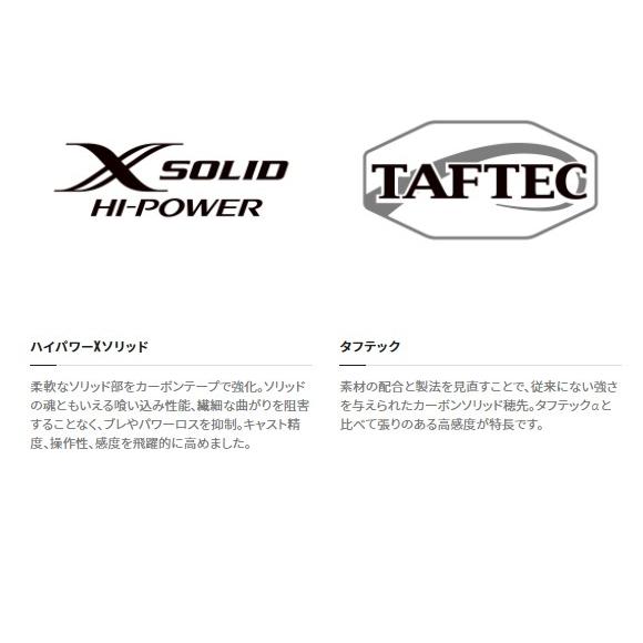シマノ カワハギ竿 ステファーノ XR M 180-2 (並継センター