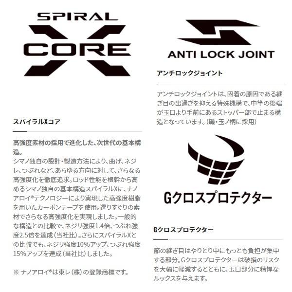 シマノ（SHIMANO） 21磯スペシャル 玉の柄 600 : 釣具のキャスティング