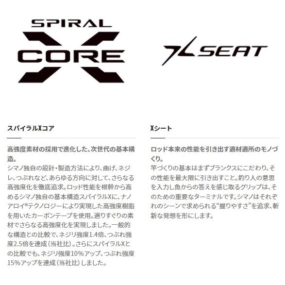 シマノ（SHIMANO） マルイカ竿 22リアランサーマルイカ 73-145 (ベイト