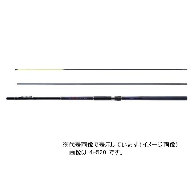 シマノ 遠投竿 21ブルズアイ遠投 5-520SI (振出5本継) シマノ（SHIMANO） 遠投竿 21ブルズアイ遠投 2.5-520SI (振出5本継
