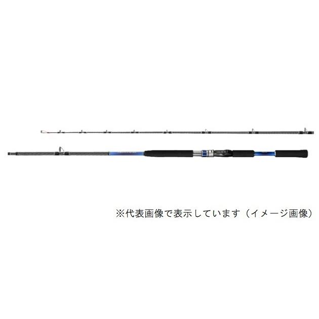 シマノ - 船大立て者竿 22ディープゲームBB 120-210(並継 2平和条約)
