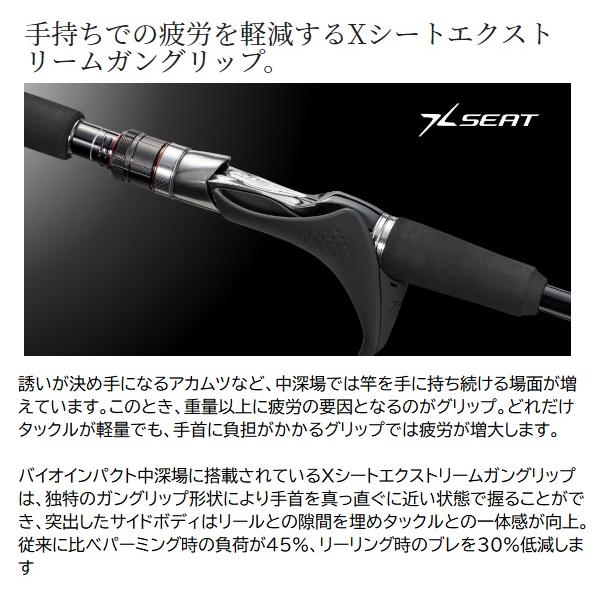 シマノバイオインパクトカワハギ2本セット