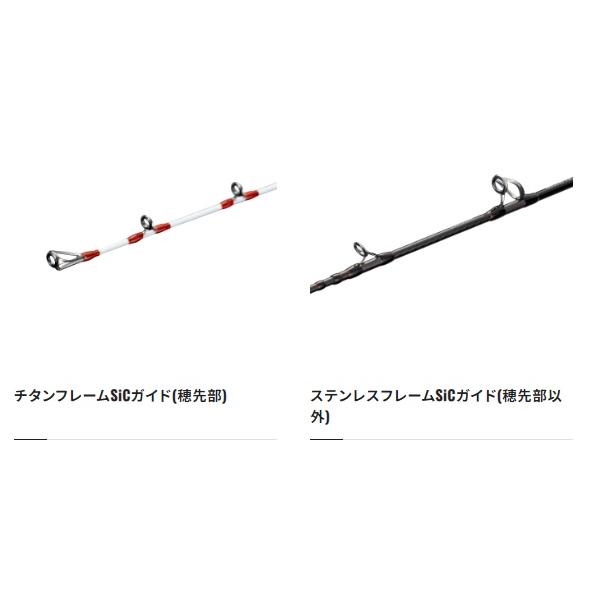 シマノバイオインパクトカワハギ2本セット