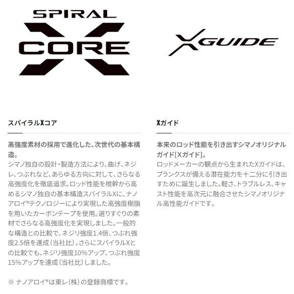 シマノ（SHIMANO） エギングロッド 21セフィア エクスチューンティップ