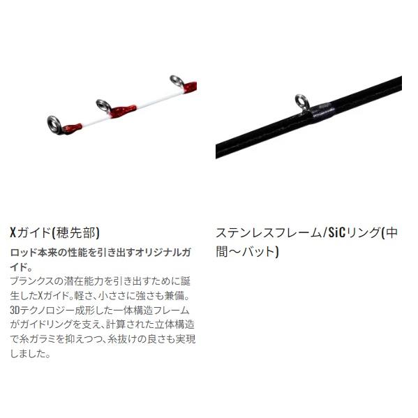 シマノ（SHIMANO） カワハギ竿 23ステファーノ SS S180-2(センター