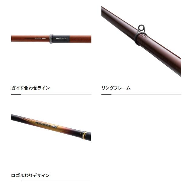 シマノ（SHIMANO） 遠投竿 22ライアーム BG 5-500(振出 5ピース