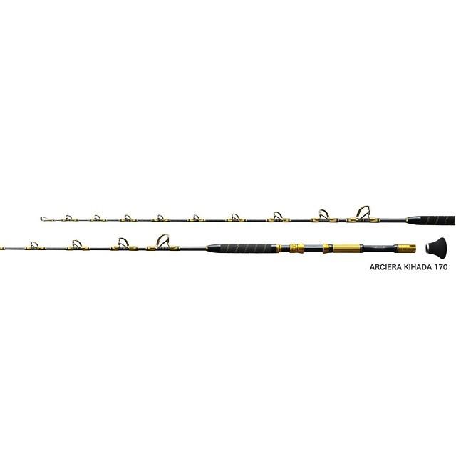 シマノ アルシエラ キハダ 170 船大物竿【大型商品】 : 釣具の